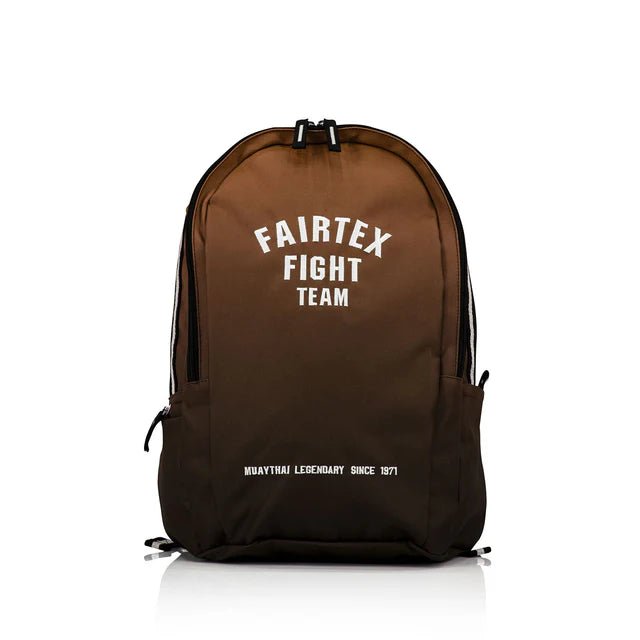 Fairtex BAG21 Fighter Backpack - Fight.ShopBackpackFairtexBrown