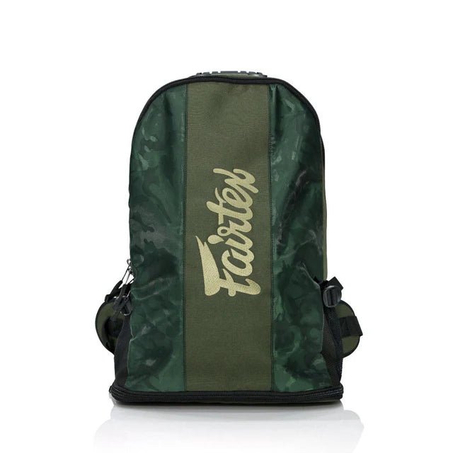 Fairtex BAG4 Backpack Thai Boxing Gym Bag - Fight.ShopBackpackFairtexBlack