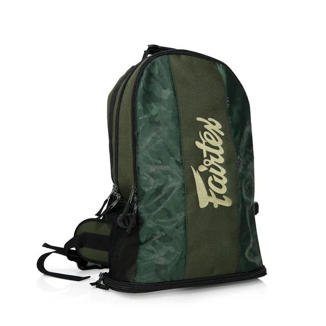 Fairtex BAG4 Backpack Thai Boxing Gym Bag - Fight.ShopBackpackFairtexBlack