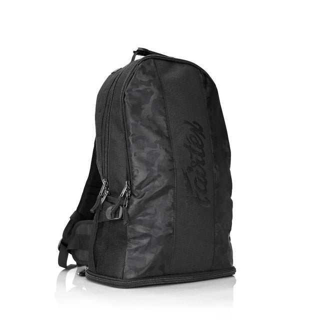 Fairtex BAG4 Backpack Thai Boxing Gym Bag - Fight.ShopBackpackFairtexBlack