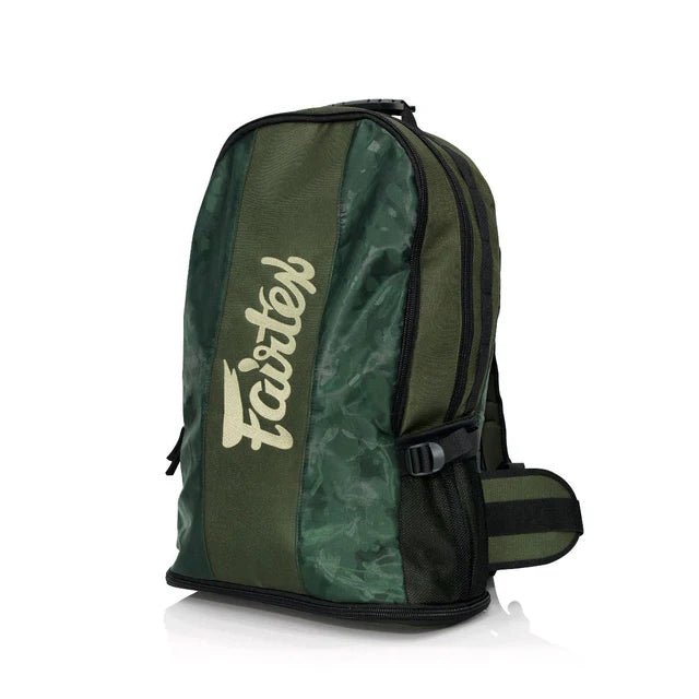 Fairtex BAG4 Backpack Thai Boxing Gym Bag - Fight.ShopBackpackFairtexBlack