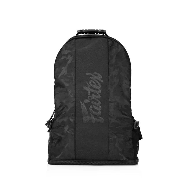 Fairtex BAG4 Backpack Thai Boxing Gym Bag - Fight.ShopBackpackFairtexBlack