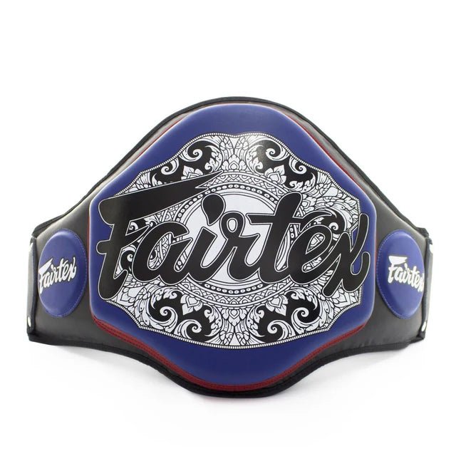 Fairtex Belly Pad BPV3 Belly Pad - Fight.ShopBelly PadFairtexBlack/Blue