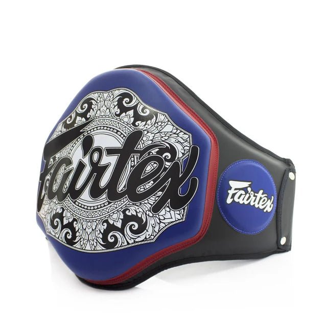 Fairtex Belly Pad BPV3 Belly Pad - Fight.ShopBelly PadFairtexBlack/Blue