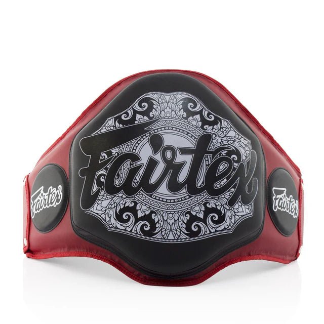 Fairtex Belly Pad BPV3 Belly Pad - Fight.ShopBelly PadFairtexBlack/Red