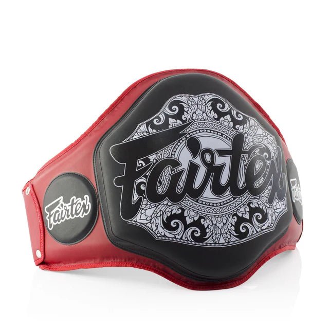 Fairtex Belly Pad BPV3 Belly Pad - Fight.ShopBelly PadFairtexBlack/Red