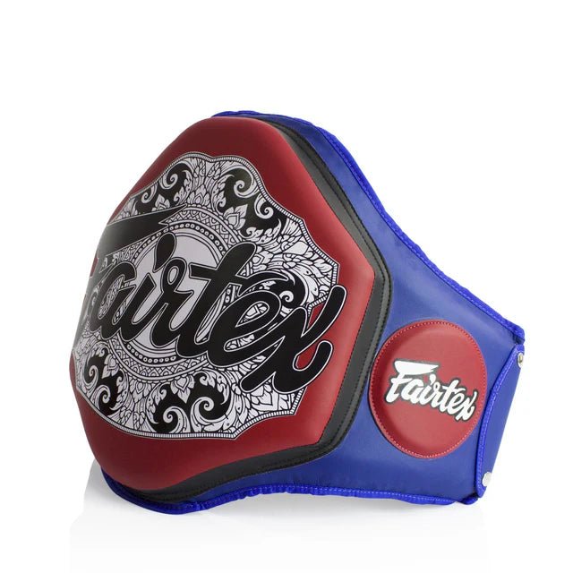 Fairtex Belly Pad BPV3 Belly Pad - Fight.ShopBelly PadFairtexBlue/Red