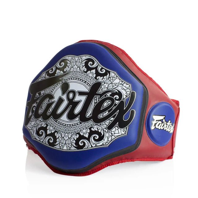 Fairtex Belly Pad BPV3 Belly Pad - Fight.ShopBelly PadFairtexRed/Blue