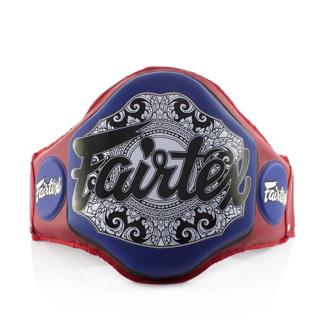 Fairtex Belly Pad BPV3 Belly Pad - Fight.ShopBelly PadFairtexRed/Blue