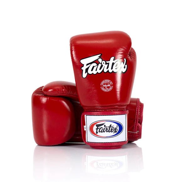 Fairtex BGV1 Muay Thai Boxing Gloves - Fight.ShopBoxing GlovesFairtexRed10oz