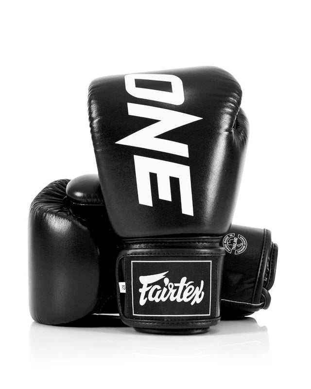 Fairtex BGV1 X ONE Championship Boxing Gloves - Fight.ShopBoxing GlovesFairtexBlack8oz