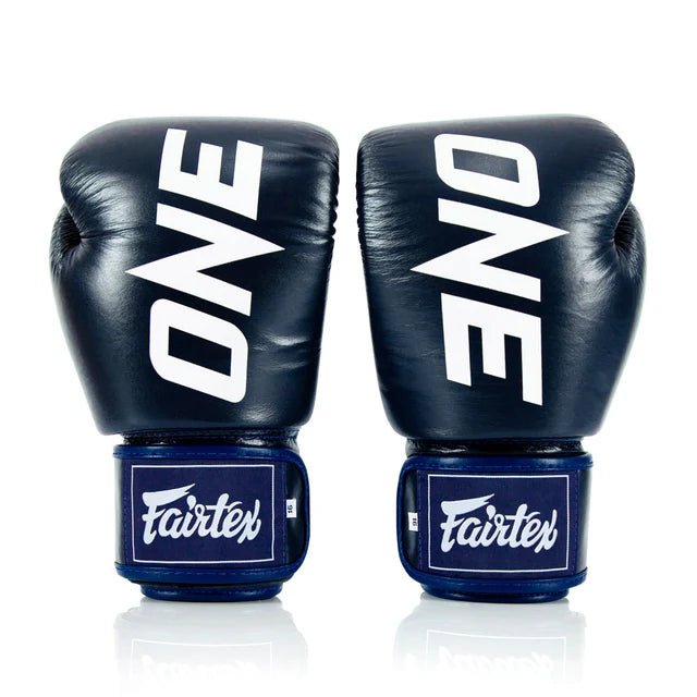 Fairtex BGV1 X ONE Championship Boxing Gloves - Fight.ShopBoxing GlovesFairtexBlue10oz