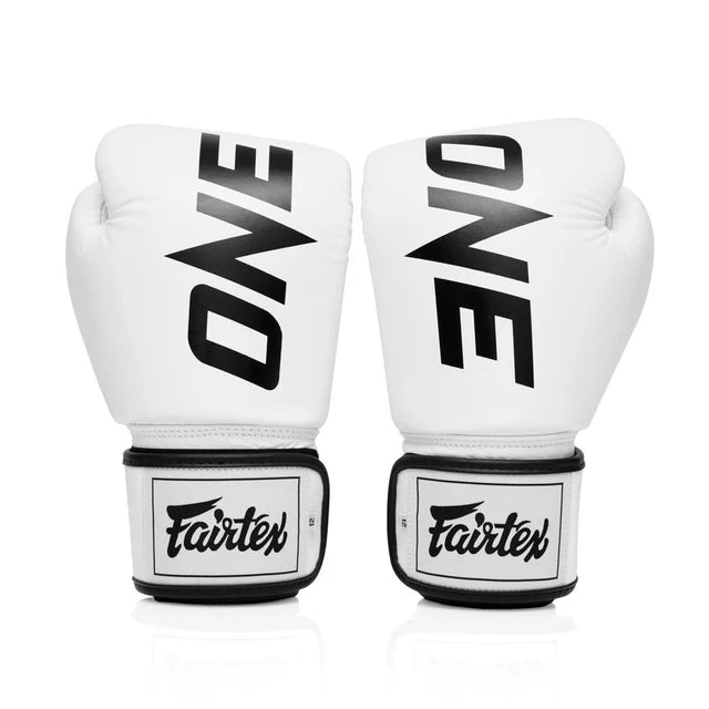 Fairtex BGV1 X ONE Championship Boxing Gloves - Fight.ShopBoxing GlovesFairtexWhite10oz