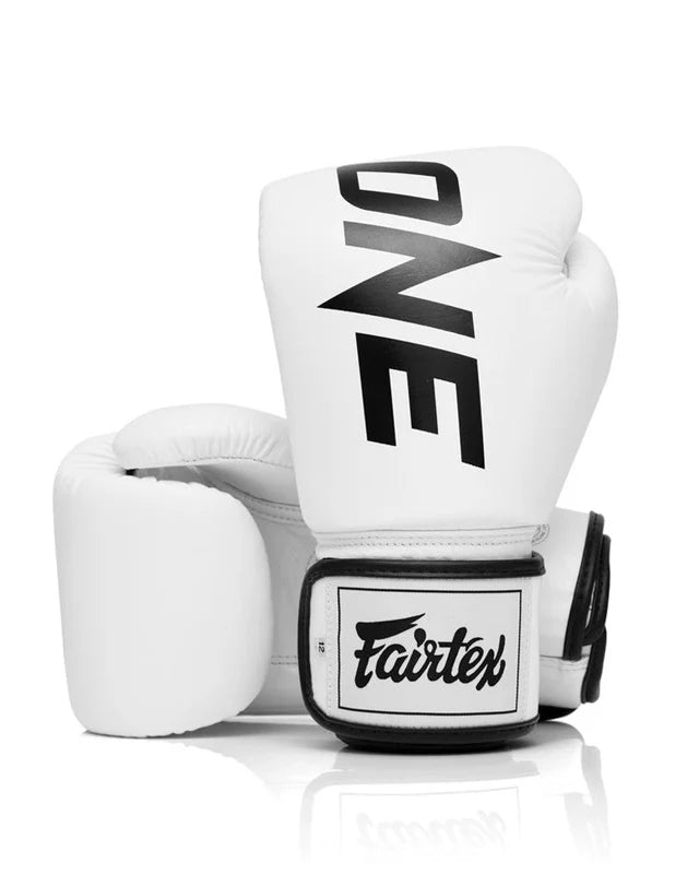 Fairtex BGV1 X ONE Championship Boxing Gloves - Fight.ShopBoxing GlovesFairtexWhite10oz