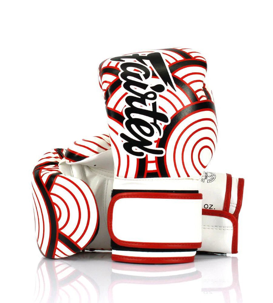 Fairtex BGV14WR Japanese Art Muay Thai Boxing Gloves - Fight.ShopBoxing GlovesFairtex10oz