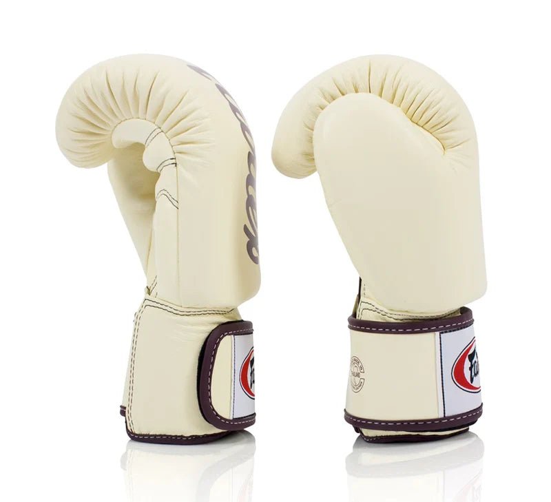 Fairtex BGV19 Deluxe Tight - Fit Gloves - Fight.ShopBoxing GlovesFairtexBeige10oz