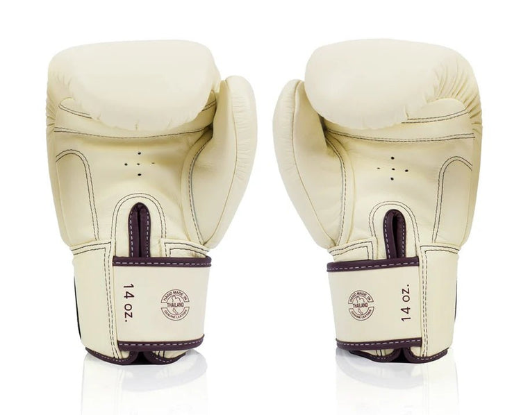 Fairtex BGV19 Deluxe Tight - Fit Gloves - Fight.ShopBoxing GlovesFairtexBeige10oz