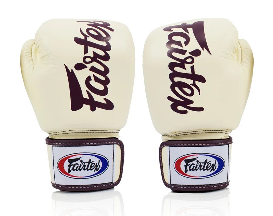 Fairtex BGV19 Deluxe Tight - Fit Gloves - Fight.ShopBoxing GlovesFairtexBeige10oz