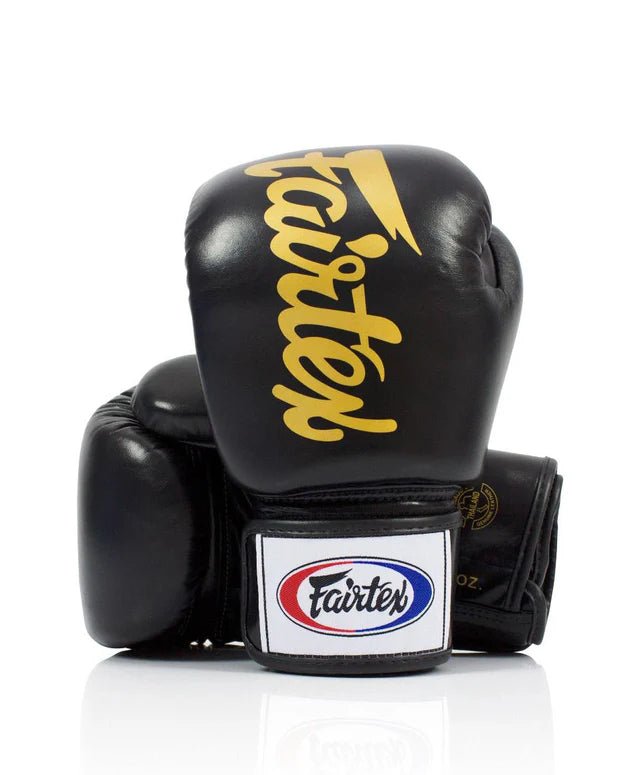 Fairtex BGV19 Deluxe Tight - Fit Gloves - Fight.ShopBoxing GlovesFairtexBlack10oz