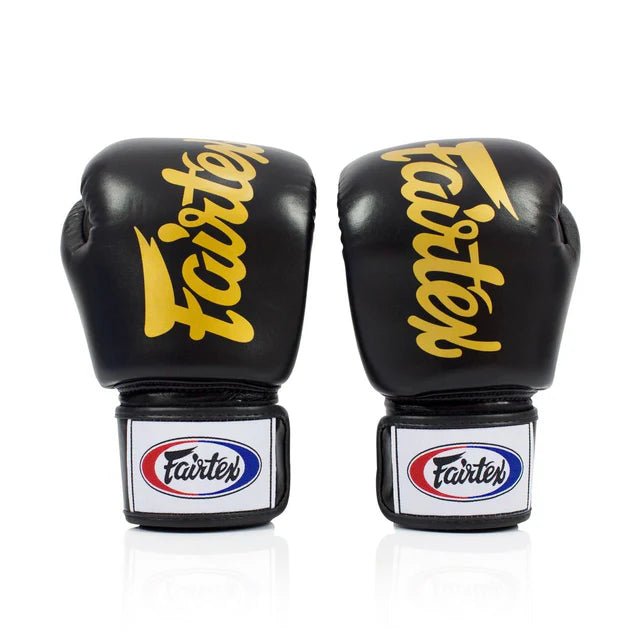 Fairtex BGV19 Deluxe Tight - Fit Gloves - Fight.ShopBoxing GlovesFairtexBlack10oz