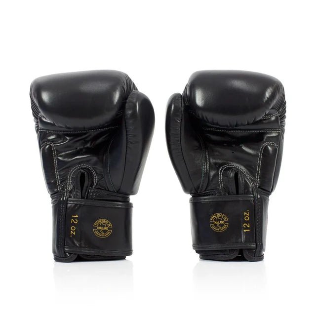 Fairtex BGV19 Deluxe Tight - Fit Gloves - Fight.ShopBoxing GlovesFairtexBlack10oz