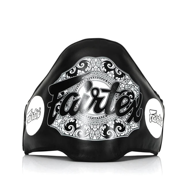 Fairtex BPV2 Leather Belly Pad - Fight.ShopBelly PadFairtexBlack