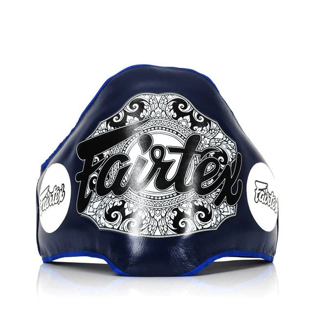 Fairtex BPV2 Leather Belly Pad - Fight.ShopBelly PadFairtexBlue