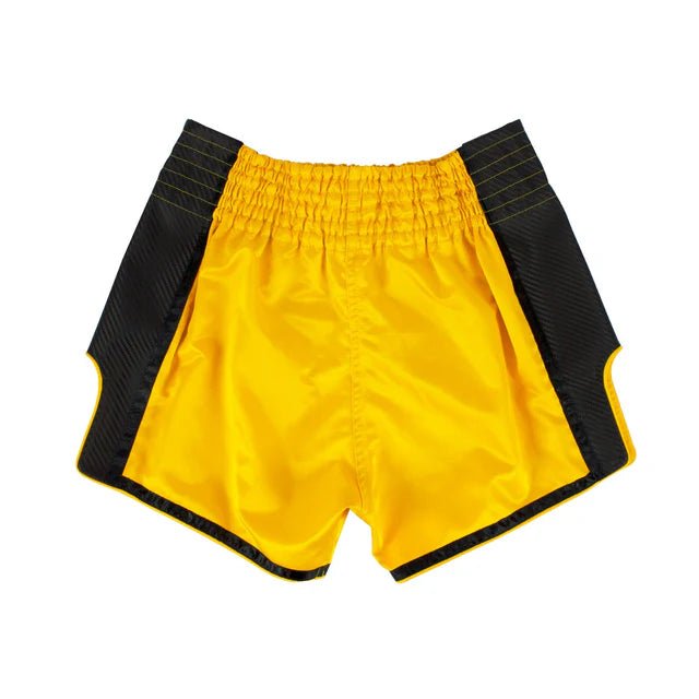 Fairtex BS1701 Yellow Slim Cut Muay Thai Boxing Shorts - Fight.ShopMuay Thai ShortFairtexXS