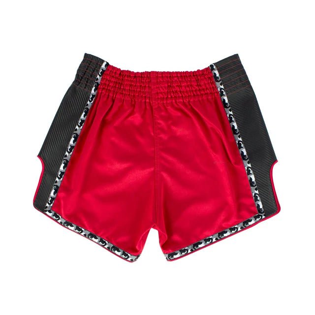 Fairtex BS1703 Red Slim Cut Muay Thai Boxing Short - Fight.ShopMuay Thai ShortFairtexXS