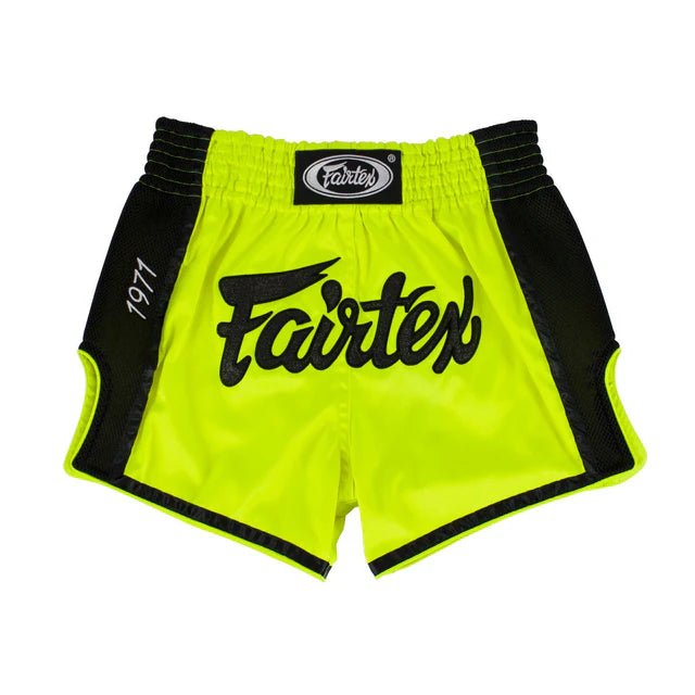 Fairtex BS1706 Green Slim Cut Muay Thai Boxing Short - Fight.ShopMuay Thai ShortFairtexXS