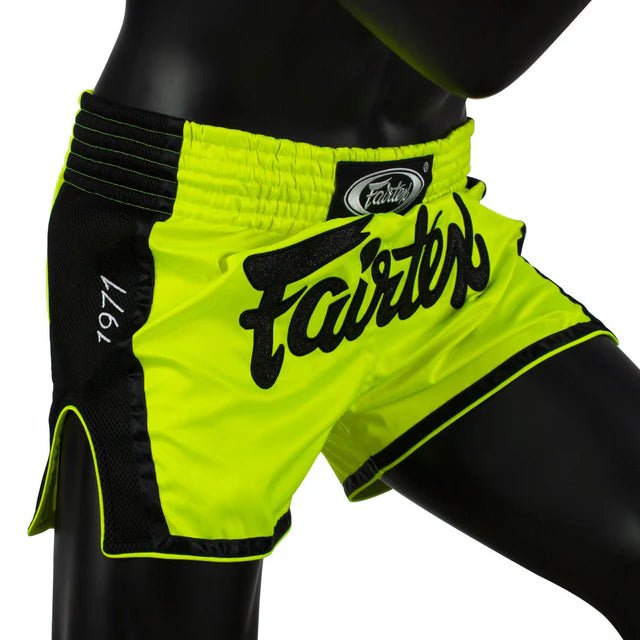 Fairtex BS1706 Green Slim Cut Muay Thai Boxing Short - Fight.ShopMuay Thai ShortFairtexXS