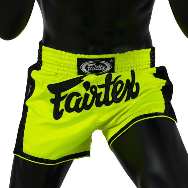 Fairtex BS1706 Green Slim Cut Muay Thai Boxing Short - Fight.ShopMuay Thai ShortFairtexXS