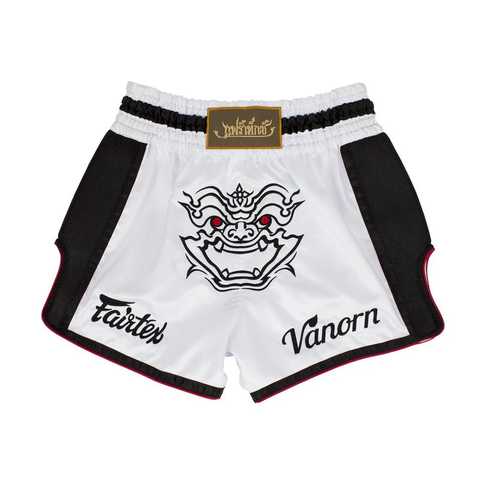 Fairtex BS1712 Vanorn Slim Cut Muay Thai Boxing Short - Fight.ShopMuay Thai ShortFairtexXS