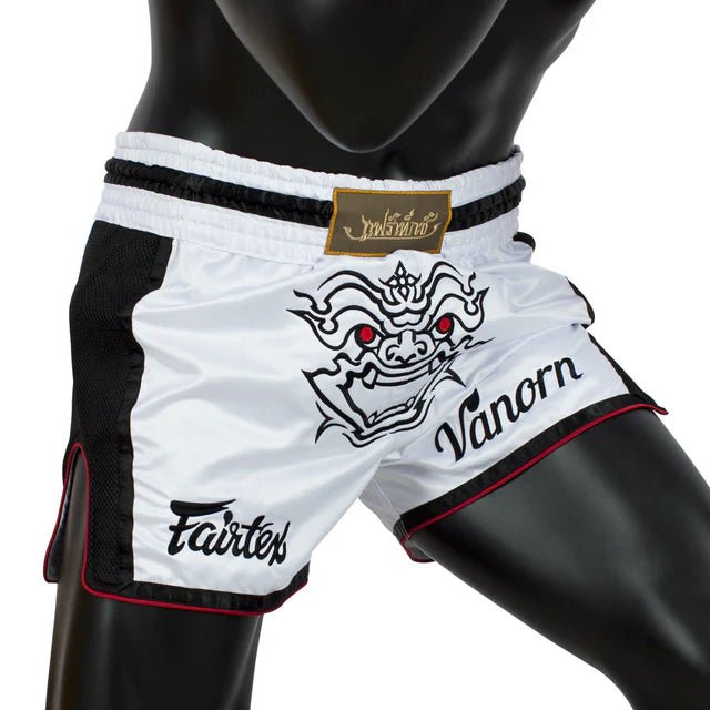 Fairtex BS1712 Vanorn Slim Cut Muay Thai Boxing Short - Fight.ShopMuay Thai ShortFairtexXS