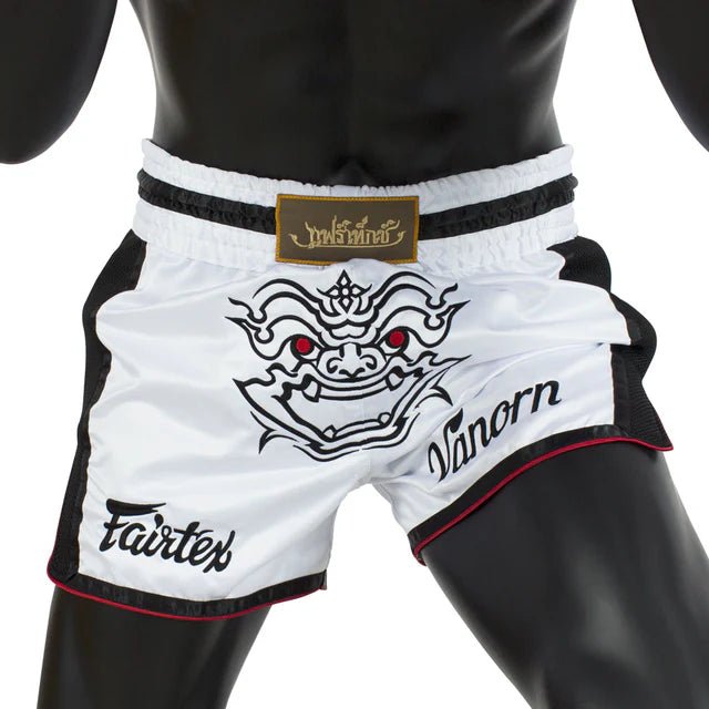 Fairtex BS1712 Vanorn Slim Cut Muay Thai Boxing Short - Fight.ShopMuay Thai ShortFairtexXS