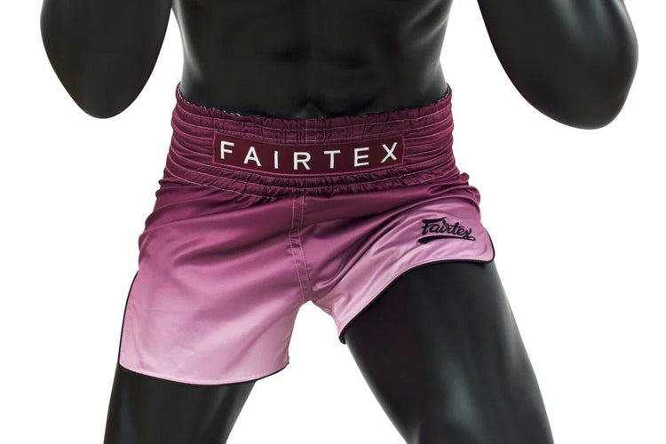 Fairtex BS1904 Maroon Fade Muay Thai Boxing Short - Fight.ShopMuay Thai ShortFairtexXS