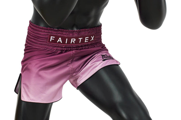 Fairtex BS1904 Maroon Fade Muay Thai Boxing Short - Fight.ShopMuay Thai ShortFairtexXS