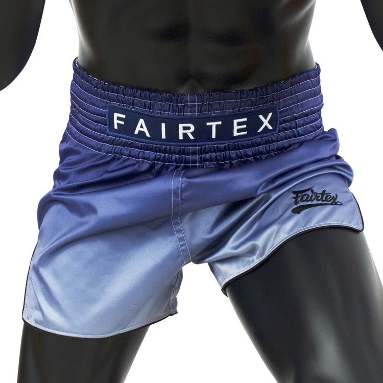 Fairtex BS1905 Blue Fade Muay Thai Boxing Short - Fight.ShopMuay Thai ShortFairtexXS