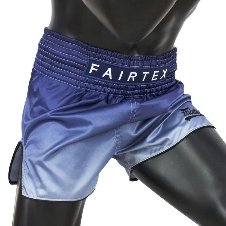 Fairtex BS1905 Blue Fade Muay Thai Boxing Short - Fight.ShopMuay Thai ShortFairtexXS