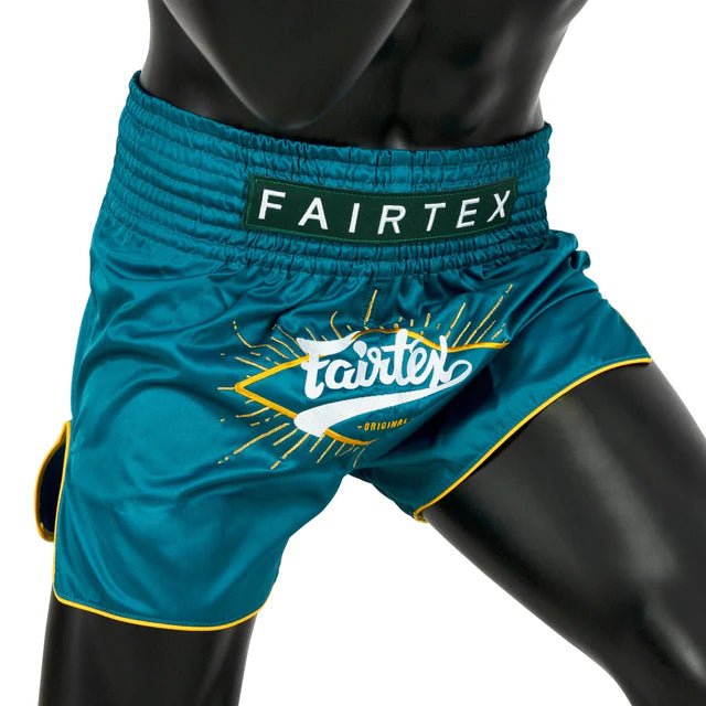 Fairtex BS1907 Green Focus Muay Thai Boxing Shorts - Fight.ShopMuay Thai ShortFairtexXS