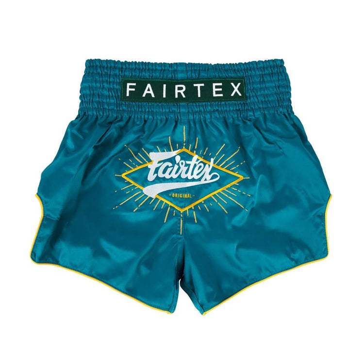 Fairtex BS1907 Green Focus Muay Thai Boxing Shorts - Fight.ShopMuay Thai ShortFairtexXS