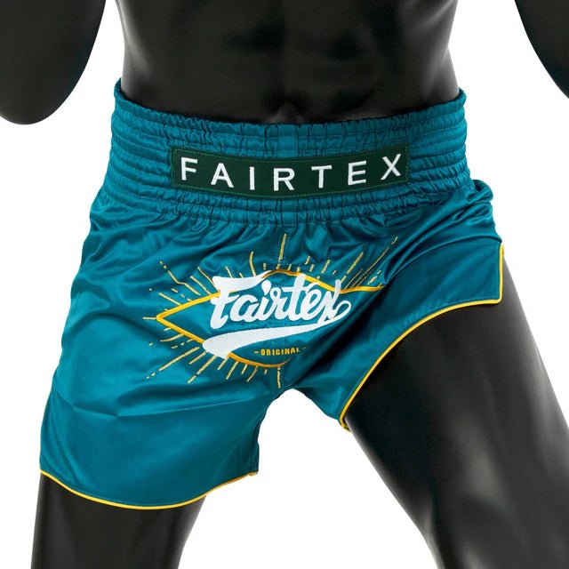 Fairtex BS1907 Green Focus Muay Thai Boxing Shorts - Fight.ShopMuay Thai ShortFairtexXS