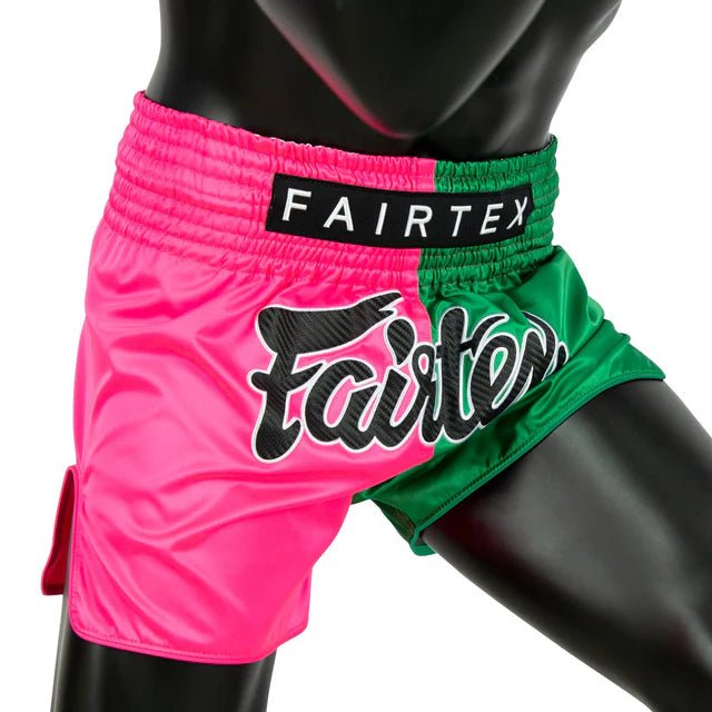 Fairtex BS1911 Two - Tone Muay Thai Boxing Shorts - Fight.ShopMuay Thai ShortFairtexXS