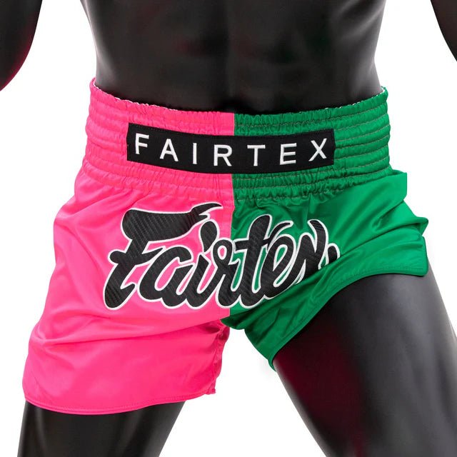 Fairtex BS1911 Two - Tone Muay Thai Boxing Shorts - Fight.ShopMuay Thai ShortFairtexXS