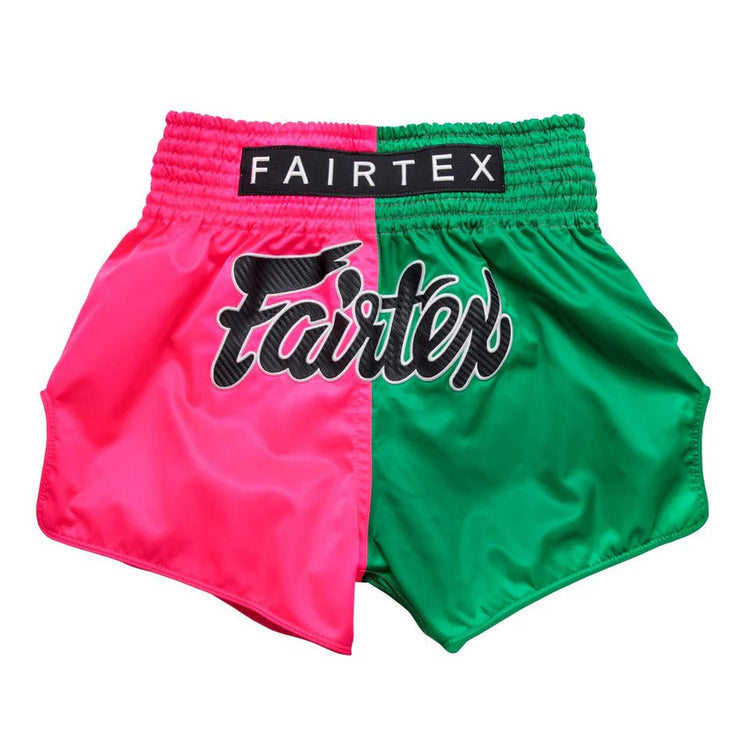 Fairtex BS1911 Two - Tone Muay Thai Boxing Shorts - Fight.ShopMuay Thai ShortFairtexXS