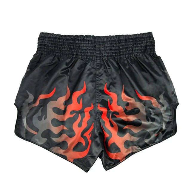 Fairtex BS1921 Black Volcano Muay Thai Boxing Short - Fight.ShopMuay Thai ShortFairtexXS