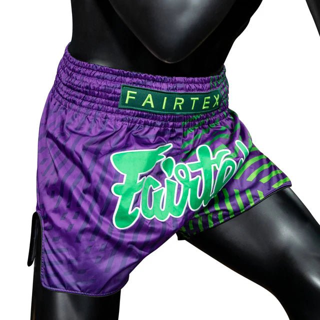 Fairtex BS1922 Racer Purple Muay Thai Boxing Shorts - Fight.ShopMuay Thai ShortFairtexXS