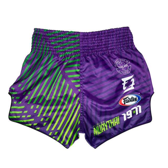 Fairtex BS1922 Racer Purple Muay Thai Boxing Shorts - Fight.ShopMuay Thai ShortFairtexXS