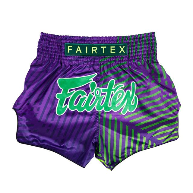 Fairtex BS1922 Racer Purple Muay Thai Boxing Shorts