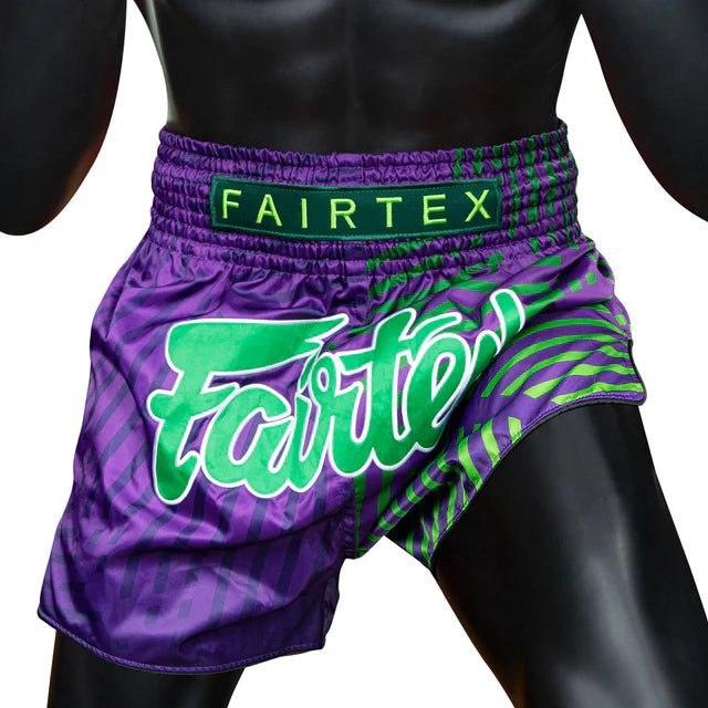 Fairtex BS1922 Racer Purple Muay Thai Boxing Shorts - Fight.ShopMuay Thai ShortFairtexXS